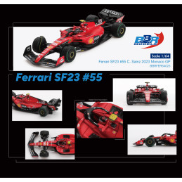 BBR - 1/64 - FERRARI SF23...