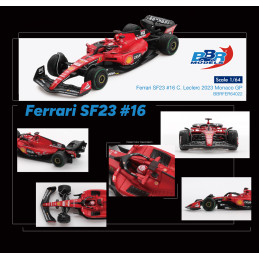 BBR - 1/64 - FERRARI SF23...