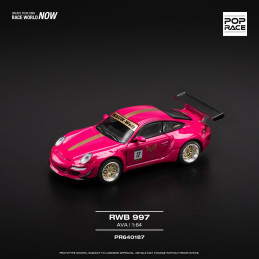 POP RACE - 1/64 - PORSCHE -...