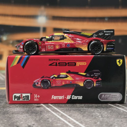 POLISTIL - 1/64 - FERRARI -...