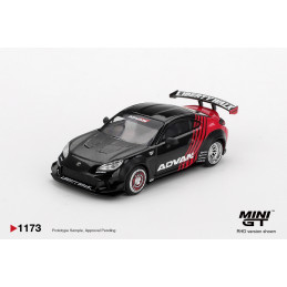 MINIGT - 1/64 - TOYOTA GR86...