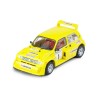 IXO MODELS - 1/43 - MG - METRO 6R4 N 1 WINNER RALLY SIEGER SCOTTISH CHAMPIONSHIP 1991 D.MILNE - B.WILSON - YELLOW