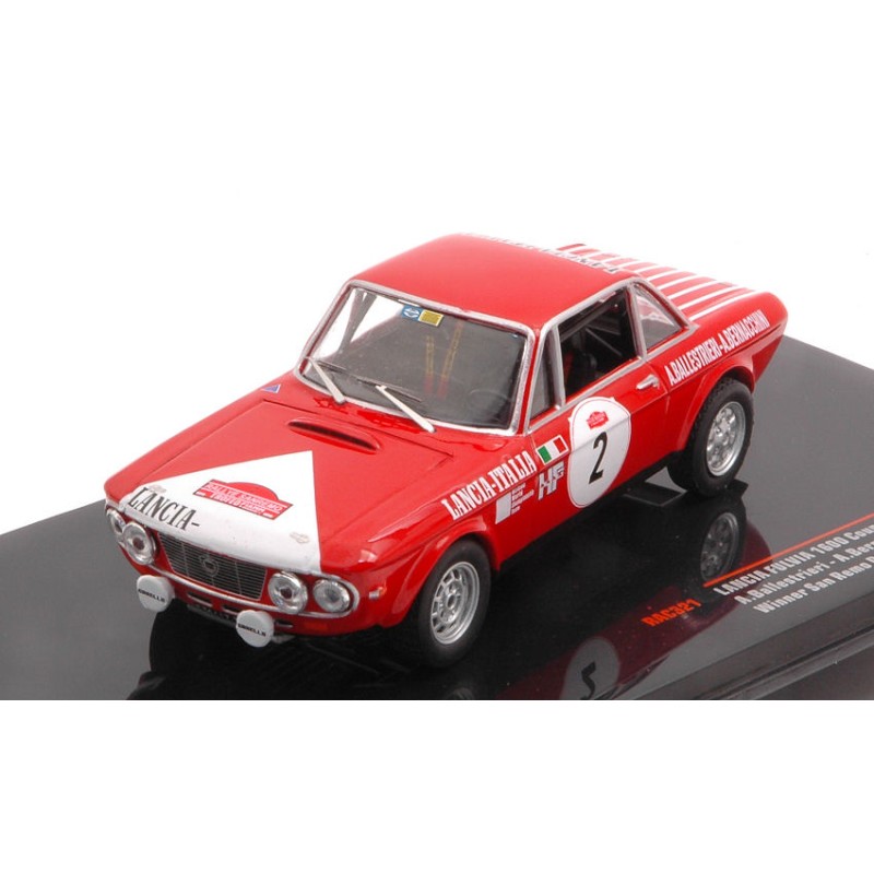 ixo 1/43 LANCIA FULVIA HF #14