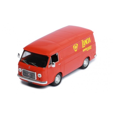 Ixo 1/43 - Fiat 238 Van 1S - Rally Assistance Lancia Reparto Corse 1971 - Modèle RAC320