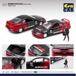 ERA CAR - 1/64 - HONDA -...