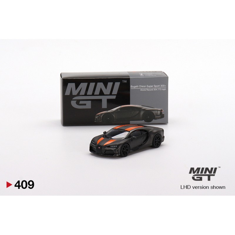 15 day return policy MINI GT 164 Bugatti Chiron Super Sport 300 World