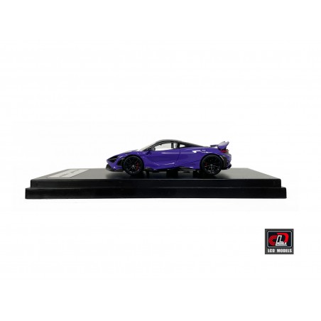 LCD Models LCD64007YE - Mclaren 600Lt Yellow - maßstab 1/64 - Sammlerstück Miniatur