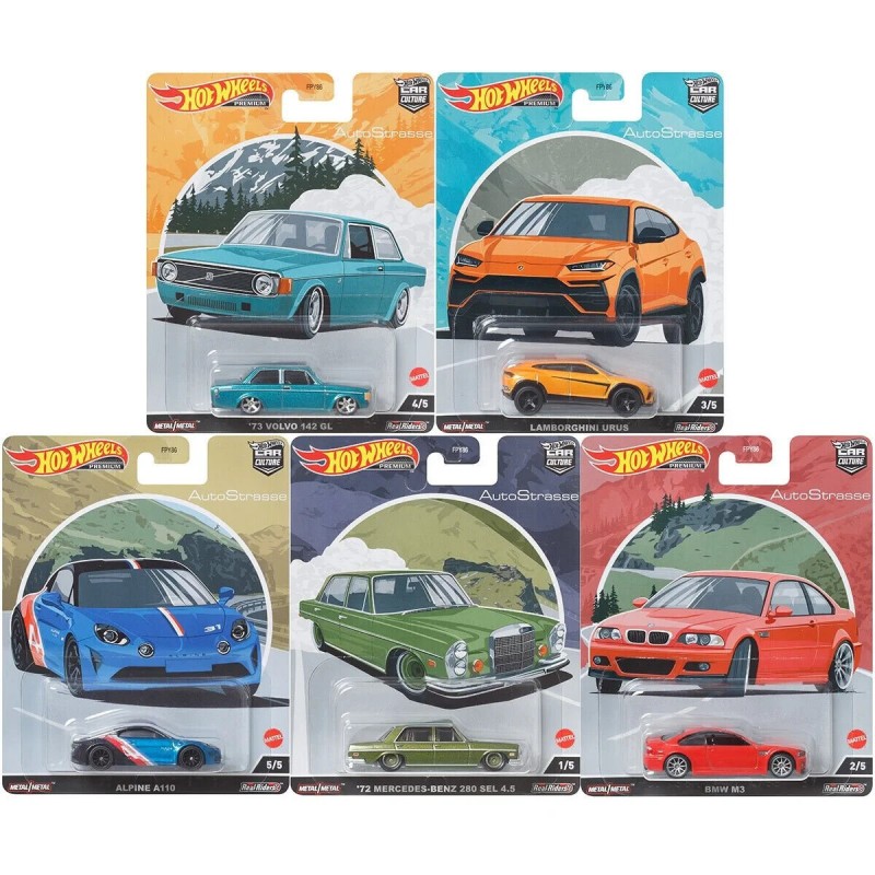 Hot Wheels Premium 1:64 Scegli Il Modello - Pressofuso Collezione 2020+