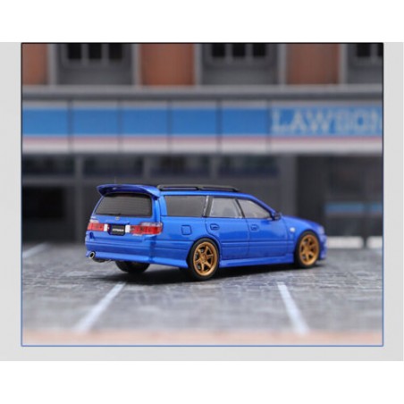 ZD ZOOM 1:64 bianco Stagea WC34 260RS carro modello sportivo auto ZD ZOOM 1:64 bianco Stagea WC34 260RS carro modello sportivo auto