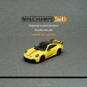 MINICHAMPS64 - 1/64 - PORSCHE 911 (992) GT3 - RACING YELLOW