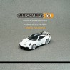 MINICHAMPS64 - 1/64 - PORSCHE 911 (992) GT3 - CARRERA WHITE METALLIC