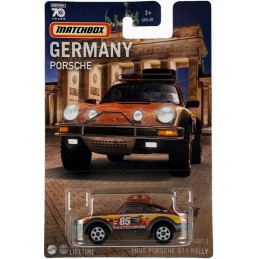 Matchbox - Porsche 911...