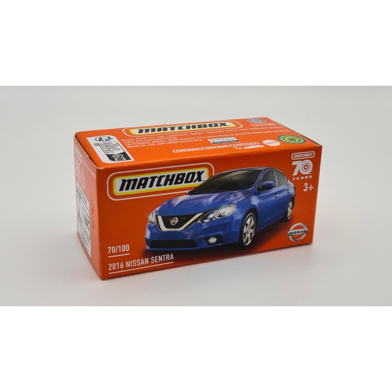 CAJITA DE CERILLAS sentra matchbox CAJITA DE CERILLAS