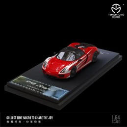 TIMEMICRO - 1/64 - PORSCHE...