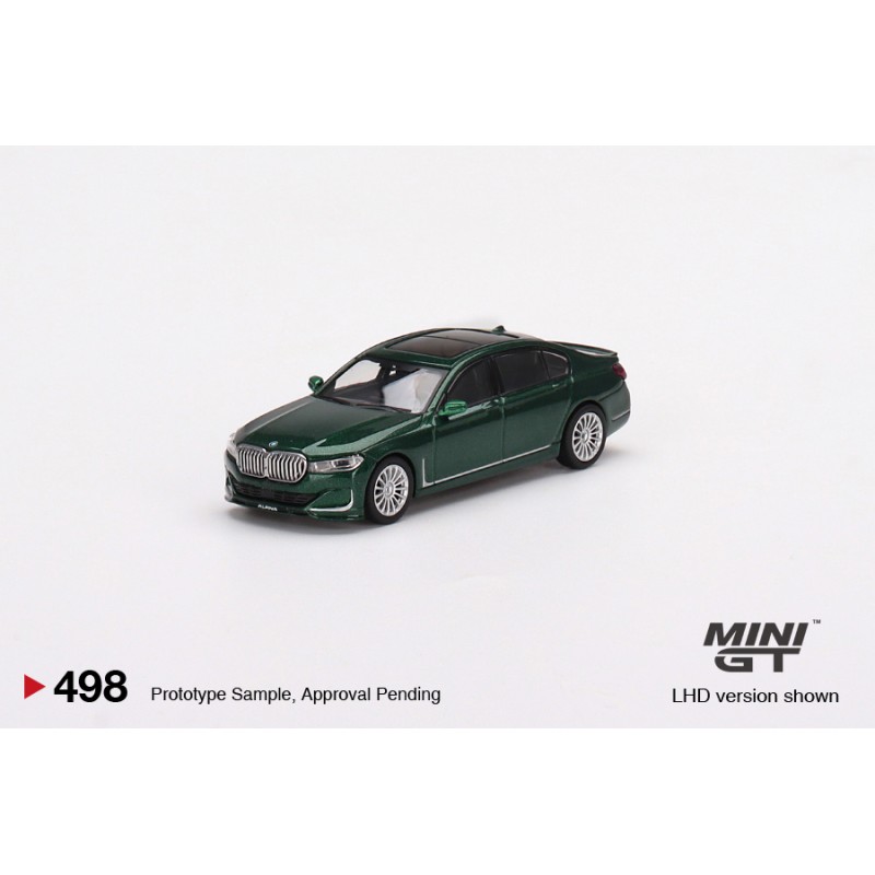 MINIGT 1 64 BMW 7 SERIES ALPINA B7 XDRIVE LHD 2020 GREEN