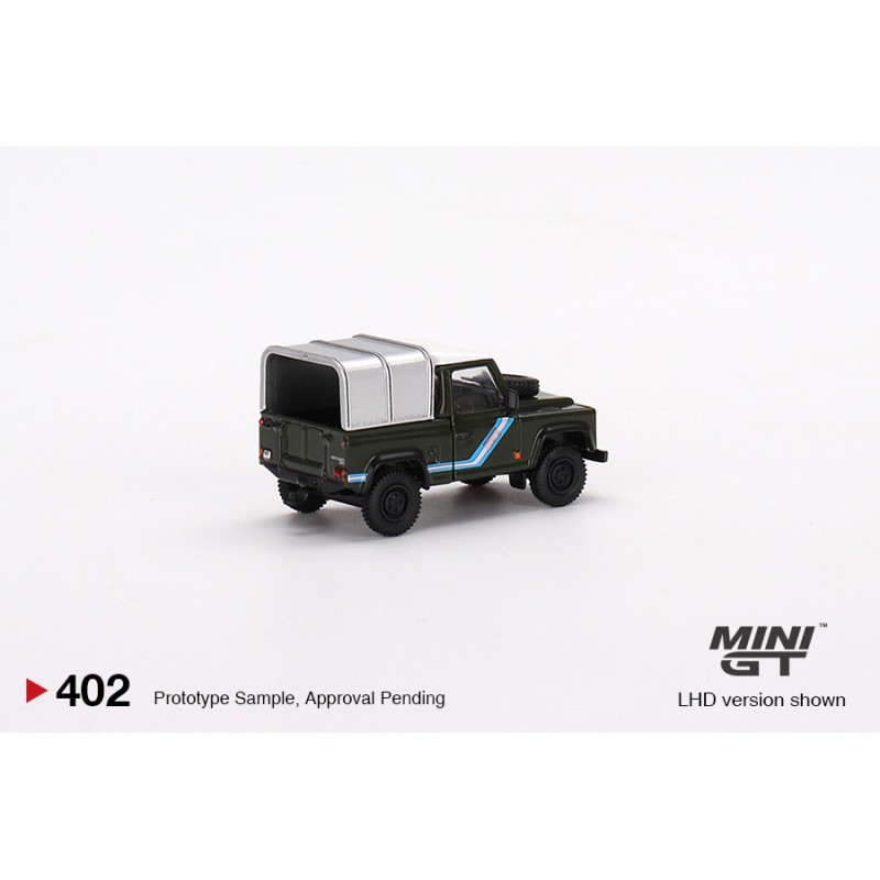 1/64 Master Land Rover Defender 110 in 3 Version Mini GT Tarmac Works 1/64 Master Land Rover Defender 110 in 3 Version Mini GT Tarmac Works