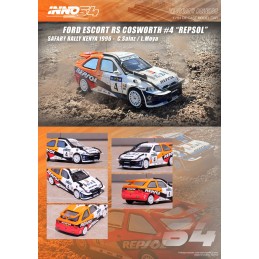 INNO64 - 1/64 - FORD ESCORT...