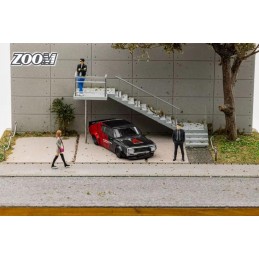 ZOOM- 1/64 - NISSAN SKYLINE...