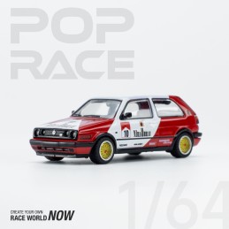 POP RACE - 1/64 - VW GOLF...