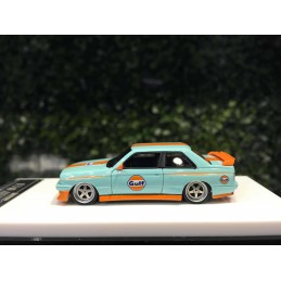 BMW M3 E30 Gulf 1:64 Mini GT diecast scale miniature car