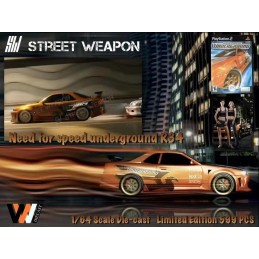 STREET WEAPON X WWD - 1/64...