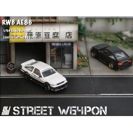 STREET WEAPON - 1/64 - RWB...