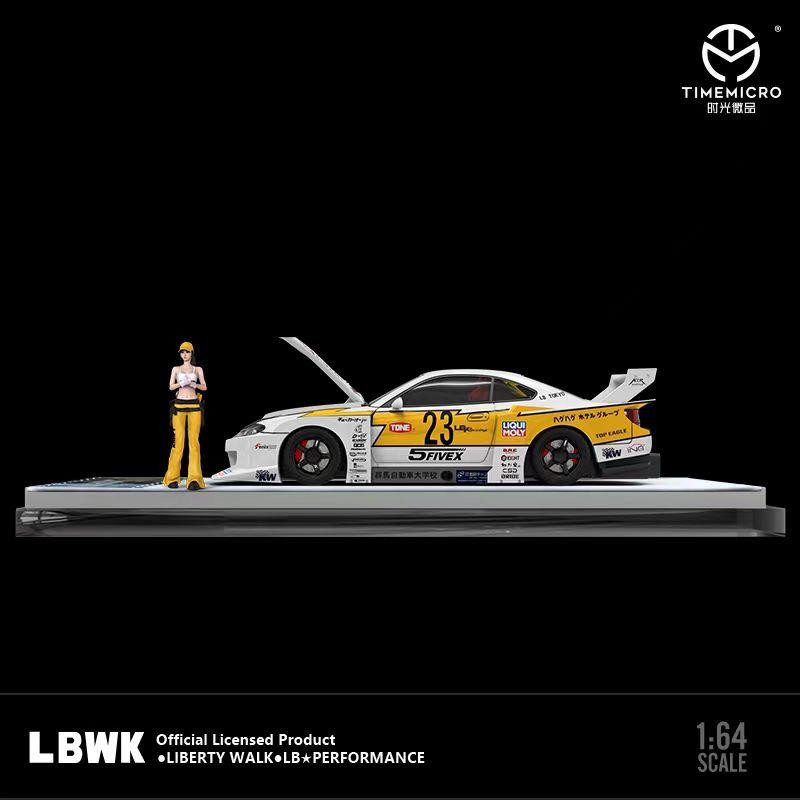 TIMEMICRO - 1/64 - LBWK S15 OPEN VERSION NO. 23 - FIGURE VERSION