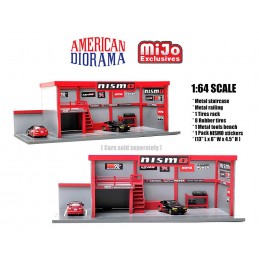 AMERICAN DIORAMA - 1/64 -...
