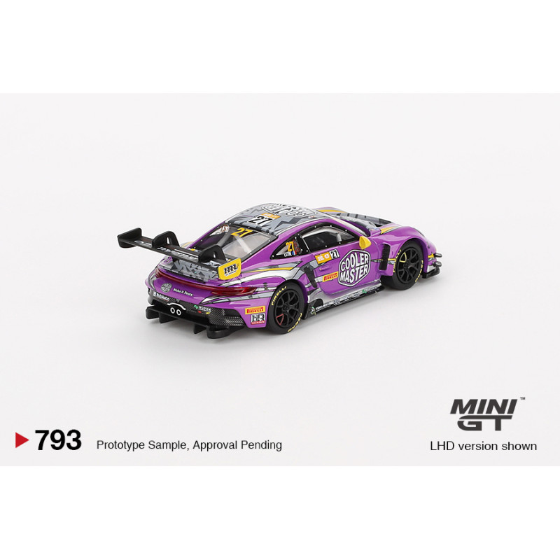 1:43 SPARK PORSCHE 911 991 Gt3 #7 Champion Porsche Carrera Cup Asia 2017 SA151 M EUR 56,95 - FR