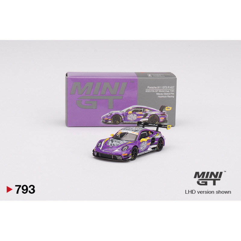 Porsche 911 992 GT3 R 27 Kevin Estre 70th Grand Prix De Macau 2023 Truescale Ts0551