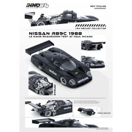 INNO64 - 1/64 - NISSAN R89C...