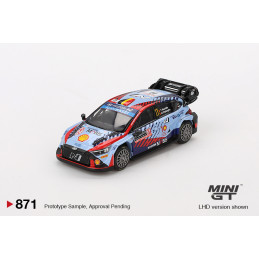 MINIGT - 1/64 - HYUNDAI I20...
