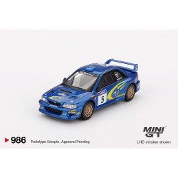 MINIGT - 1/64 - SUBARU...