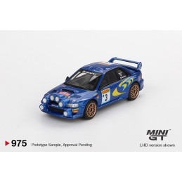 MINIGT - 1/64 - SUBARU...