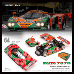 MOTORHELIX - 1/64 - MAZDA...