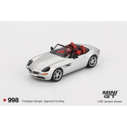 MINIGT - 1/64 - BMW Z8 SILVER