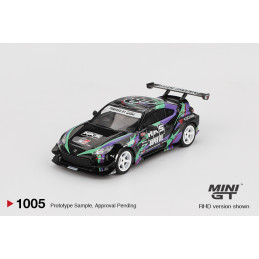 MINIGT - 1/64 - TOYOTA GR86...