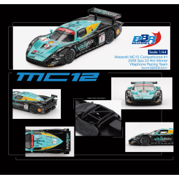 BBR - 1/64 - MASERATI MC12...
