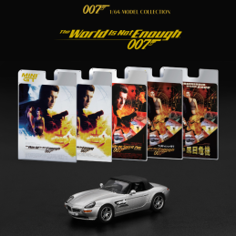 MINIGT - 1/64 -  BMW Z8...