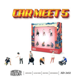 AMERICAN DIORAMA - 1/64 -...