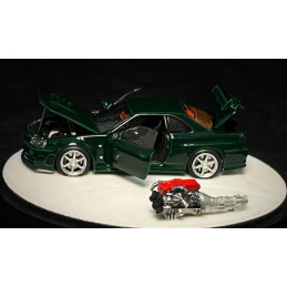 PGM - 1/64 - NISSAN SKYLINE...